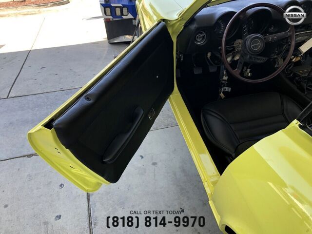 1972 Nissan Z240 Complete Restoration - photo 4