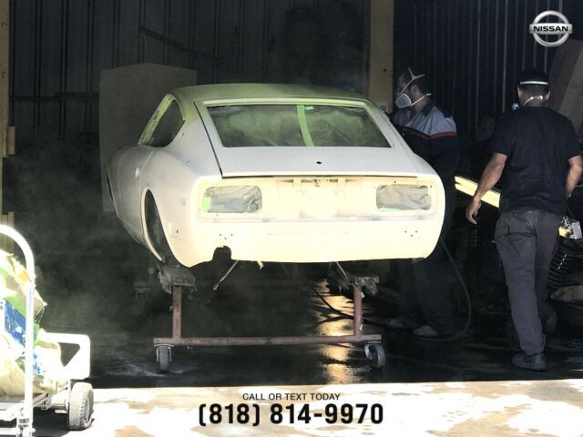 1972 Nissan Z240 Complete Restoration - photo 7