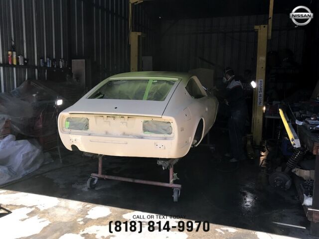 1972 Nissan Z240 Complete Restoration - photo 9