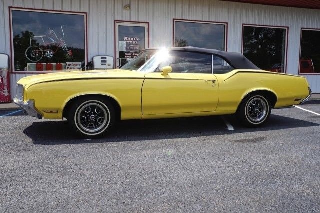 1971 Oldsmobile Cutlass Convertible - photo 4