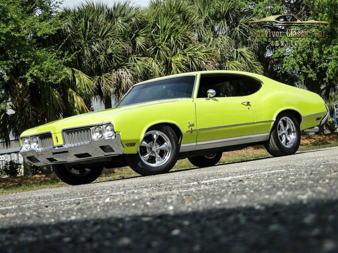 Yellow Oldsmobile Cutlass with 69401 Miles available now! 1970 Oldsmobile Cutlass Supreme