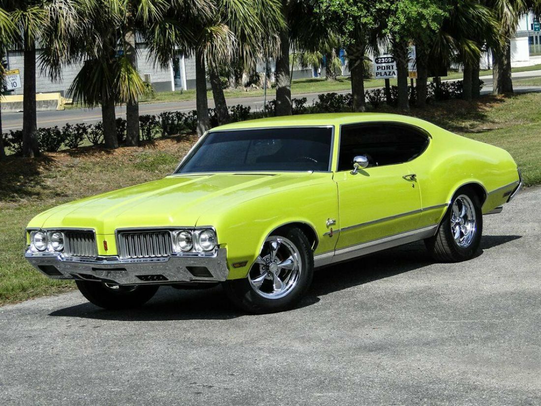 1970 Oldsmobile Cutlass Supreme - photo 2