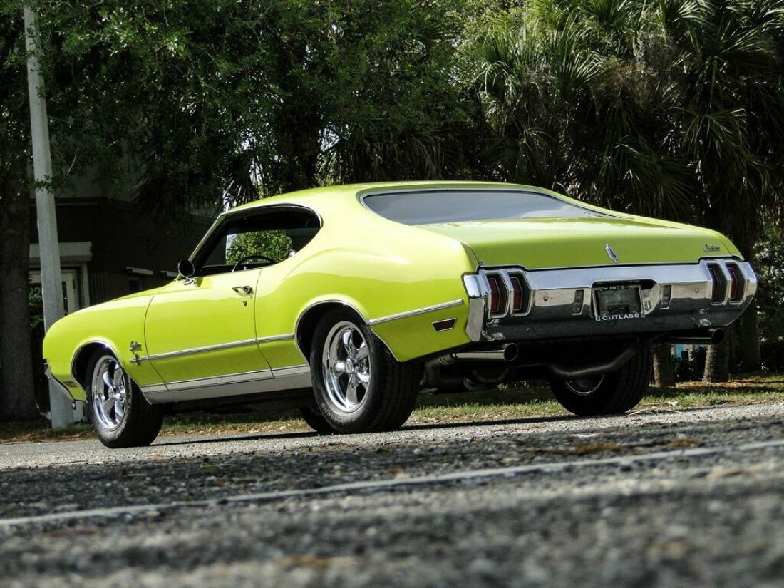 1970 Oldsmobile Cutlass Supreme - photo 8