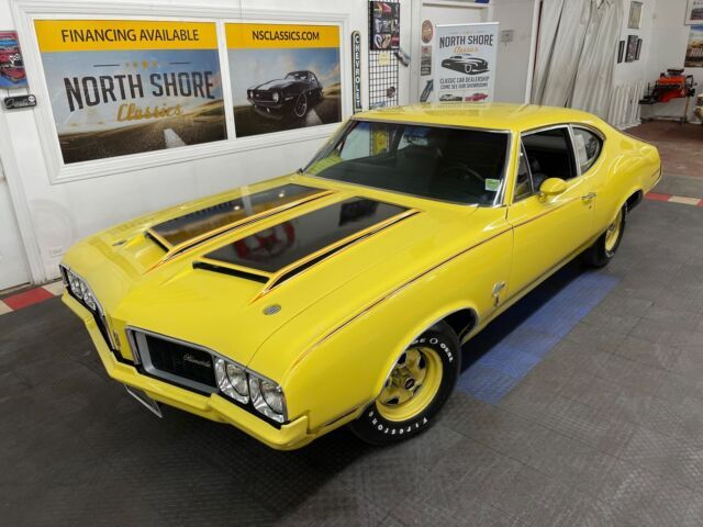 Yellow Oldsmobile Cutlass with 81,447 Miles available now! 1970 Oldsmobile Cutlass - RALLYE 350 SPORT COUPE - RARE 4 SPEED -SEE VIDEO