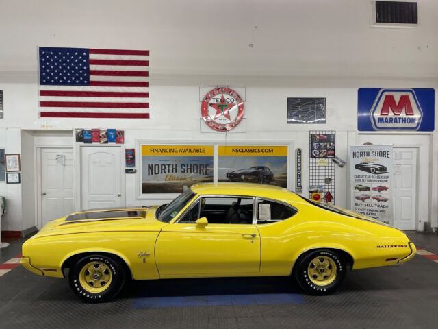 1970 Oldsmobile Cutlass - RALLYE 350 SPORT COUPE - RARE 4 SPEED -SEE VIDEO - photo 4