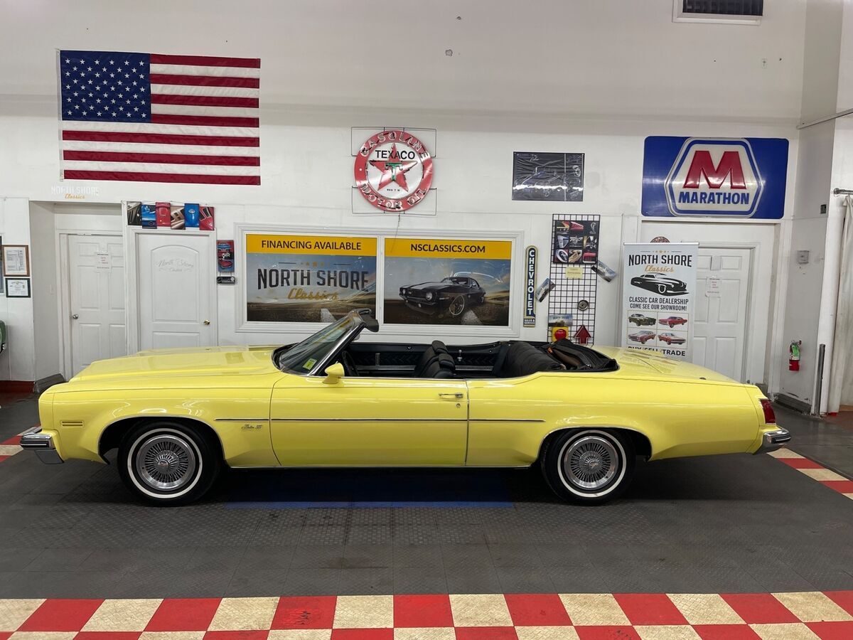 1975 Oldsmobile Delta Royale 88 Convertible-SEE VIDEO - photo 10