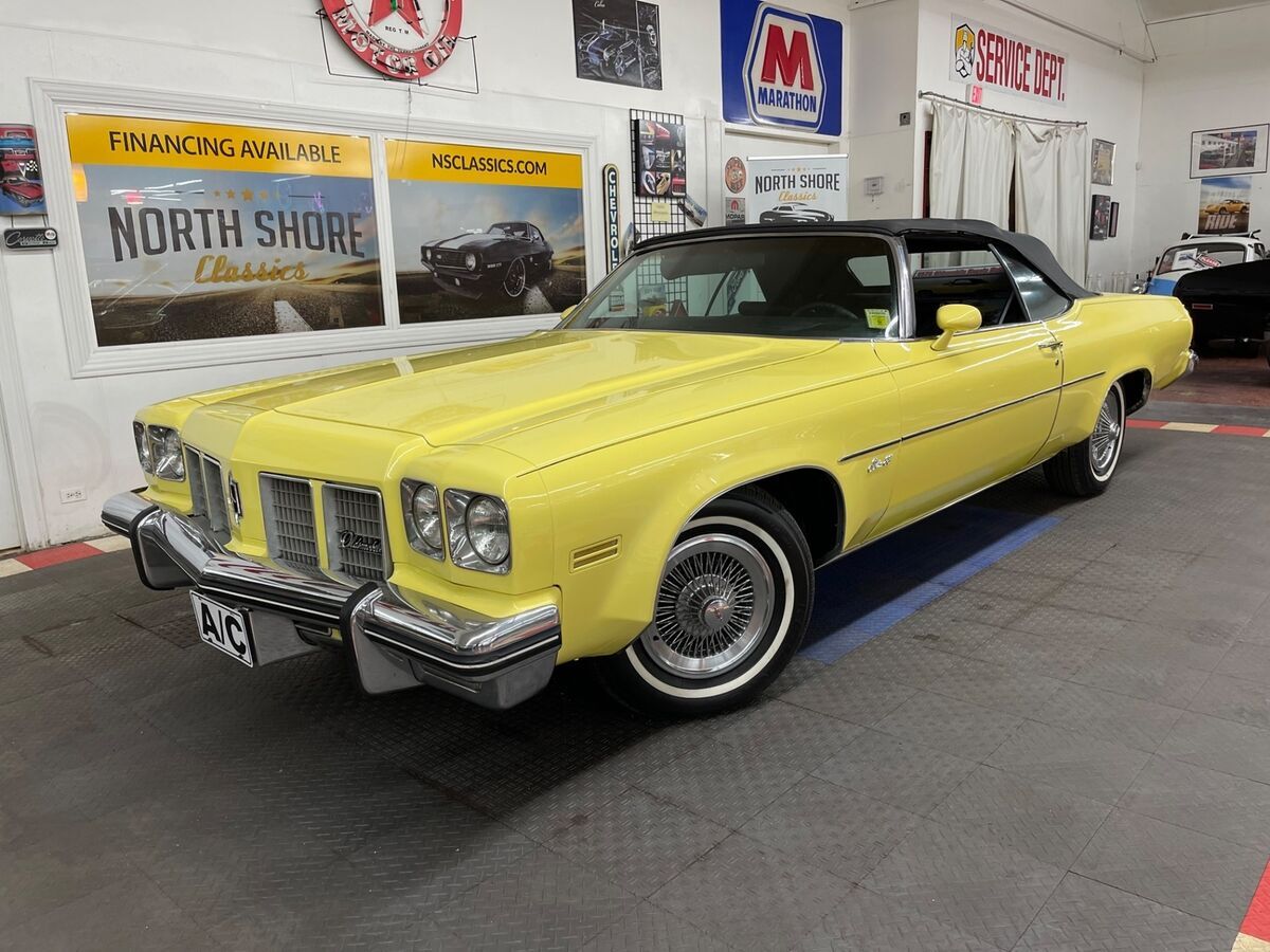 1975 Oldsmobile Delta Royale 88 Convertible-SEE VIDEO - photo 2
