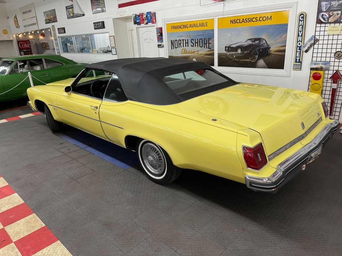 1975 Oldsmobile Delta Royale 88 Convertible-SEE VIDEO - photo 3