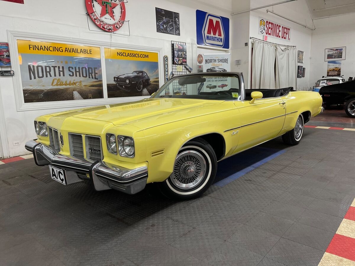 1975 Oldsmobile Delta Royale 88 Convertible-SEE VIDEO - photo 7