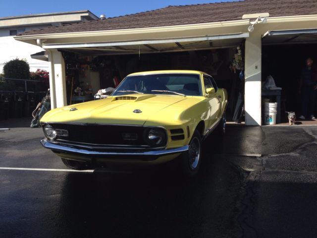 1970 Ford Mustang