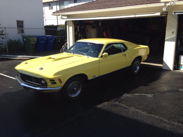 1970 Ford Mustang - photo 3