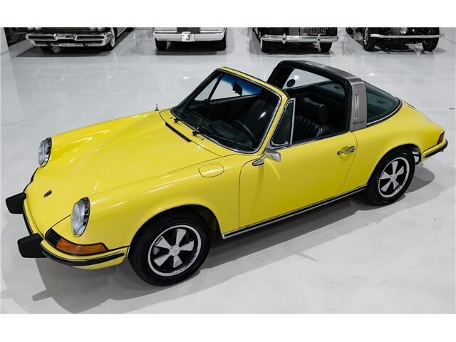 1971 Porsche 911 T 2.4 Targa - photo 10