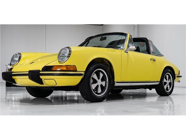 1971 Porsche 911 T 2.4 Targa - photo 12