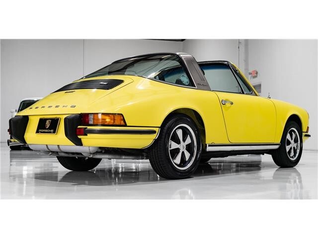 1971 Porsche 911 T 2.4 Targa - photo 13