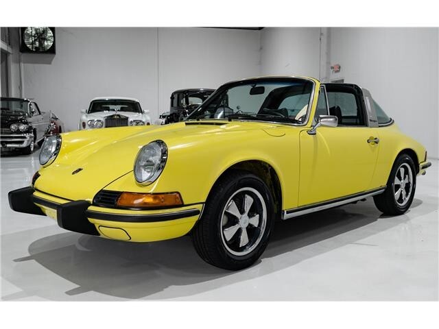 1971 Porsche 911 T 2.4 Targa - photo 3