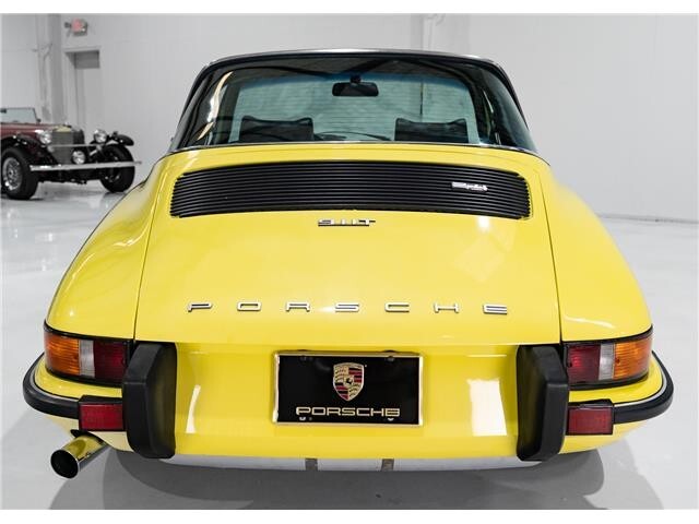 1971 Porsche 911 T 2.4 Targa - photo 8
