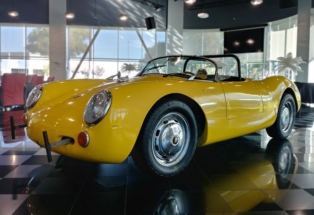 1955 Porsche 550 Spyder Replica by Beck Spyder
