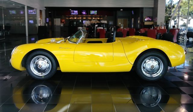 1955 Porsche 550 Spyder Replica by Beck Spyder - photo 11