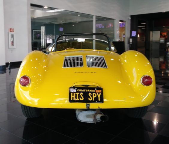 1955 Porsche 550 Spyder Replica by Beck Spyder - photo 12