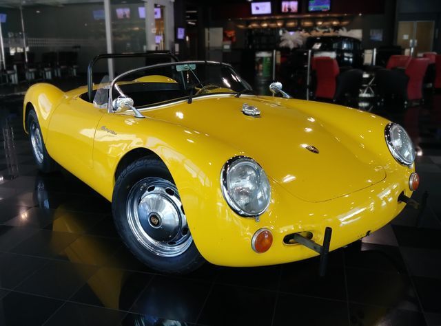 1955 Porsche 550 Spyder Replica by Beck Spyder - photo 2