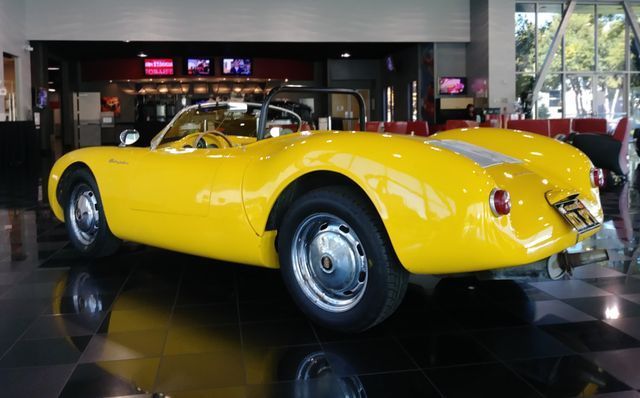 1955 Porsche 550 Spyder Replica by Beck Spyder - photo 3
