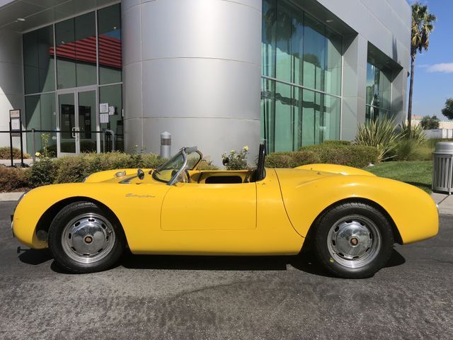 1955 Porsche 550 Spyder Replica by Beck Spyder - photo 4