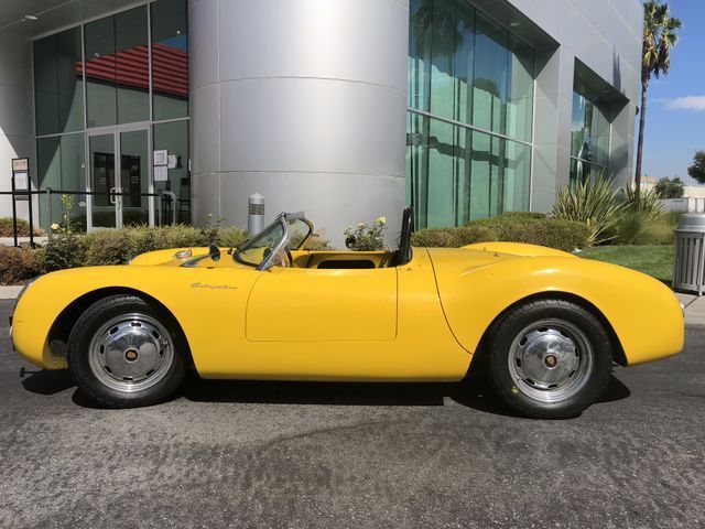 1955 Porsche 550 Spyder Replica by Beck Spyder - photo 5