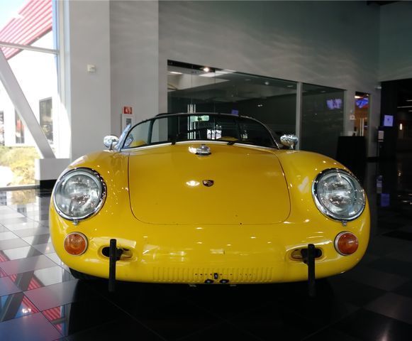 1955 Porsche 550 Spyder Replica by Beck Spyder - photo 7