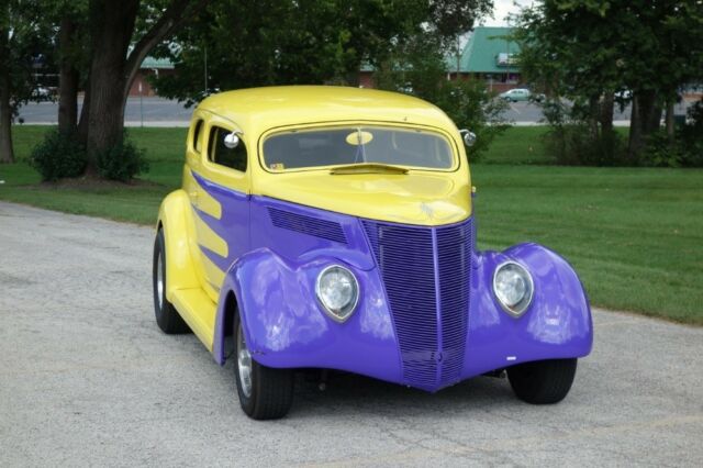 1937 Ford Hot Rod / Street Rod 2 DOOR STREET ROD - SEE VIDEO - photo 2