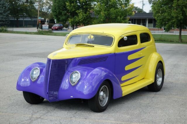 1937 Ford Hot Rod / Street Rod 2 DOOR STREET ROD - SEE VIDEO - photo 4