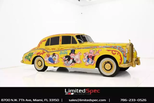 Yellow Rolls-Royce Silver Cloud with 85847 Miles available now! 1960 Rolls-Royce Silver Cloud II