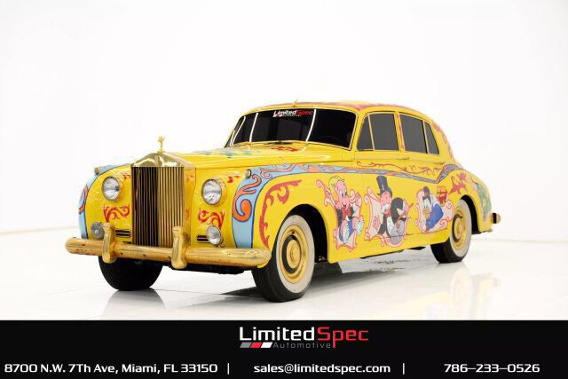 1960 Rolls-Royce Silver Cloud II - photo 10