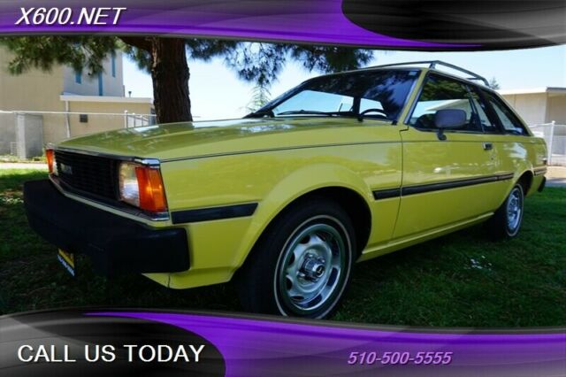 1980 Toyota Corolla Stock RARE !! - photo 12