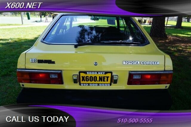 1980 Toyota Corolla Stock RARE !! - photo 6