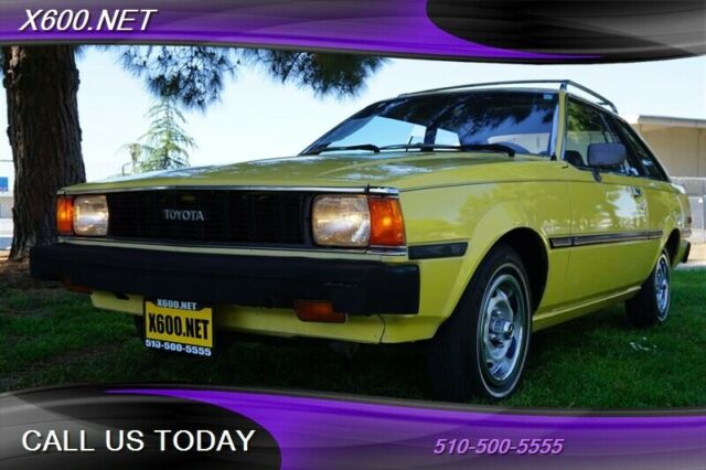 1980 Toyota Corolla Stock RARE !! - photo 4