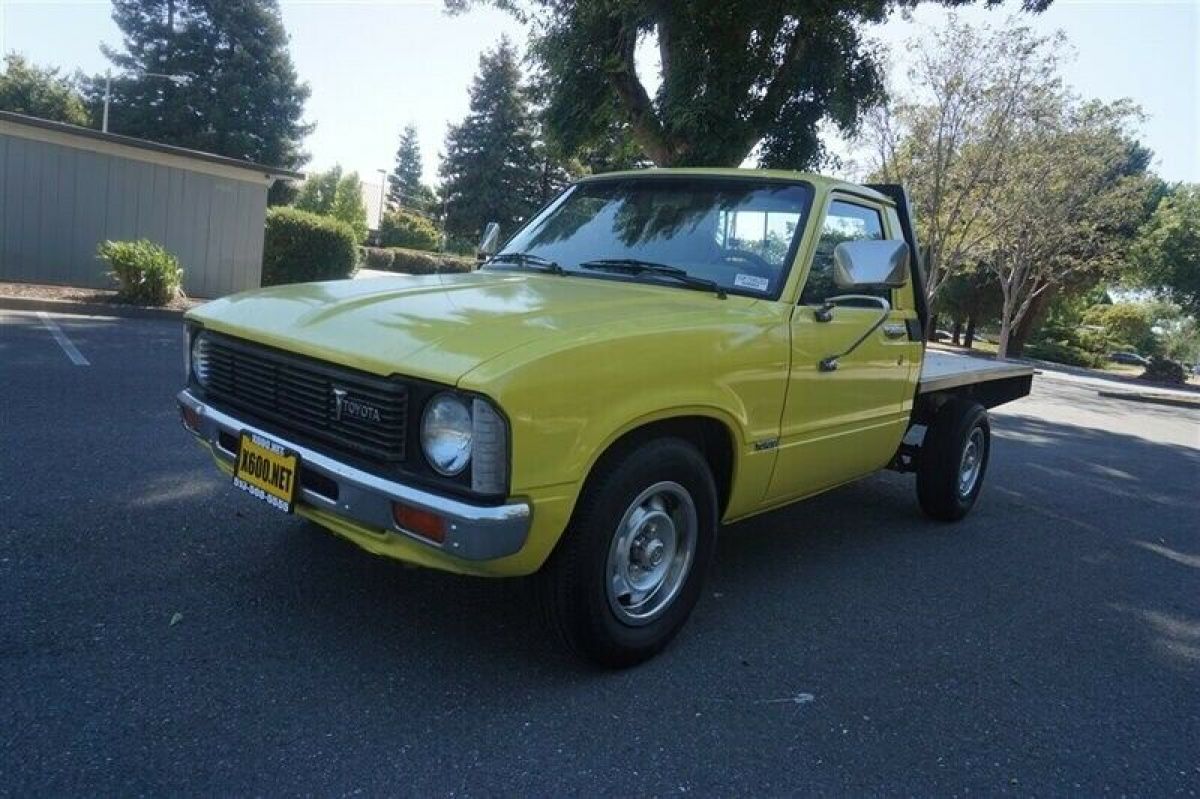 1980 Toyota Pickup 1 Owner - photo 11