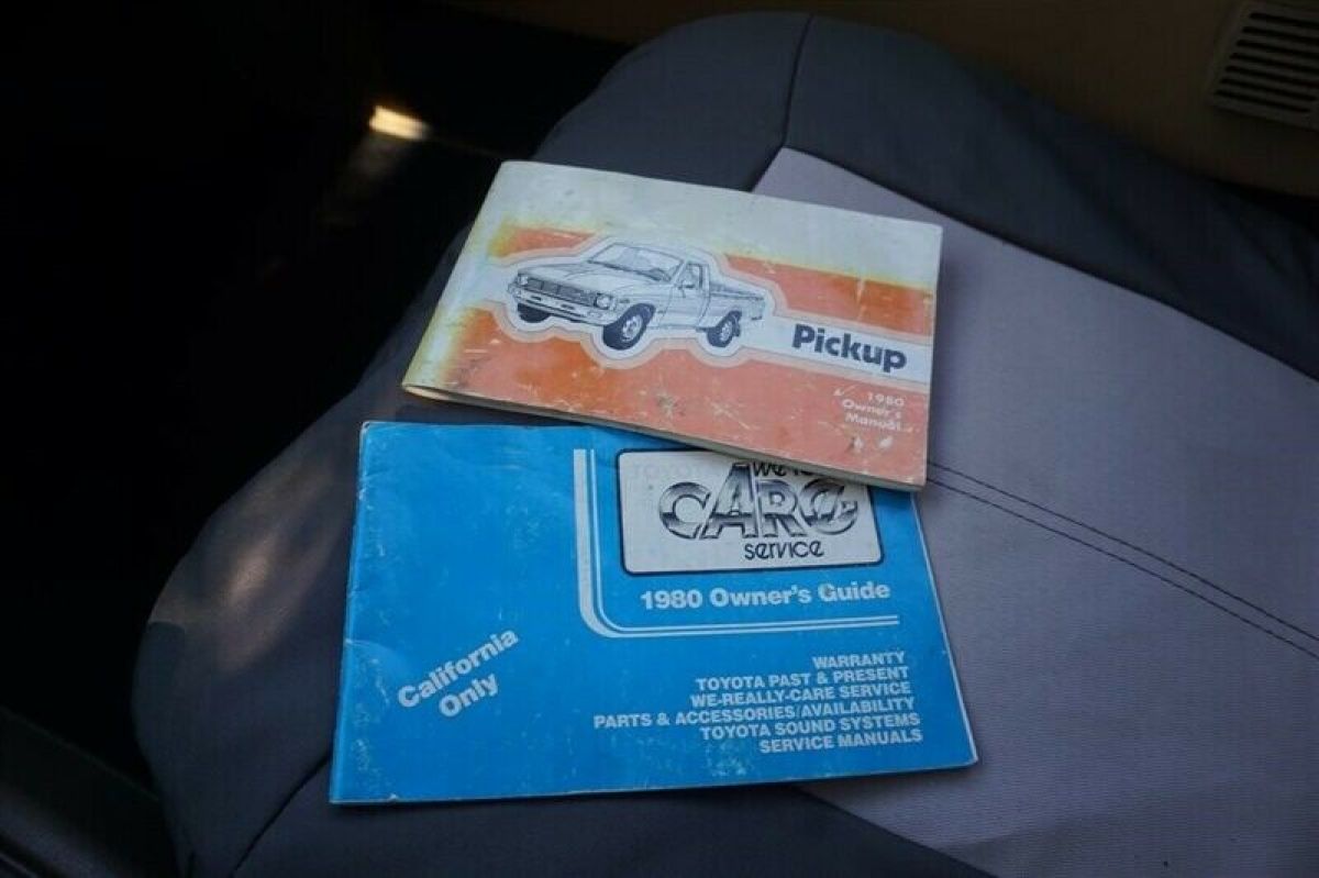 1980 Toyota Pickup 1 Owner - photo 5