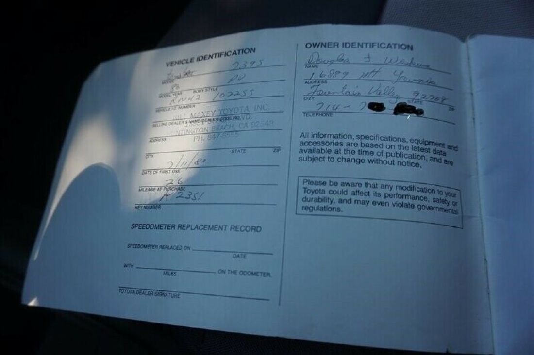 1980 Toyota Pickup 1 Owner - photo 7