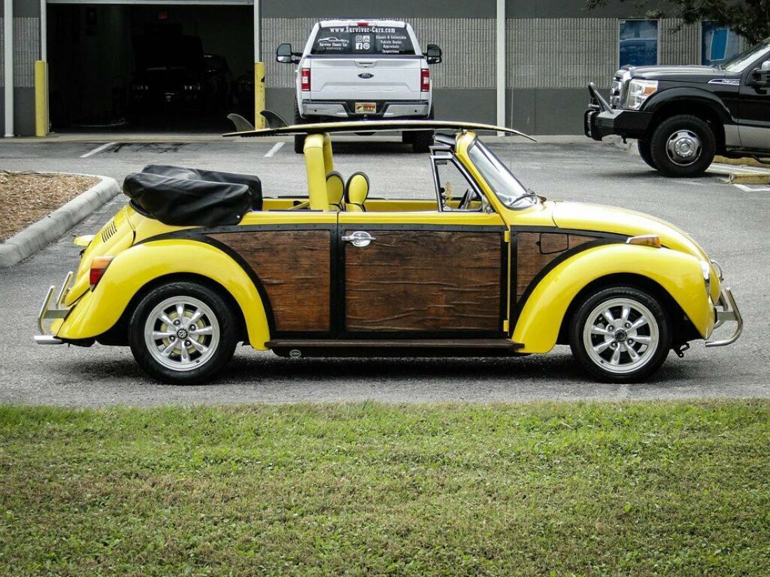 1973 Volkswagen Beetle - Classic Convertible - photo 13