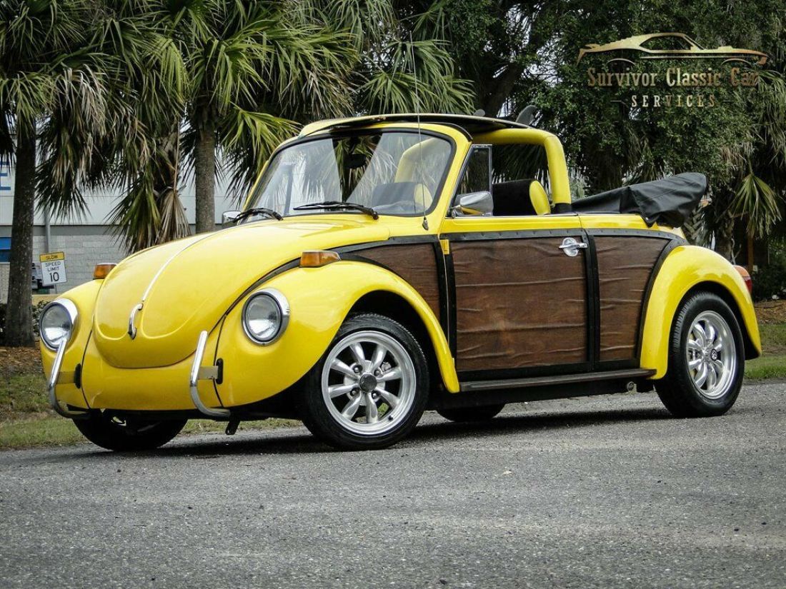 1973 Volkswagen Beetle - Classic Convertible - photo 2