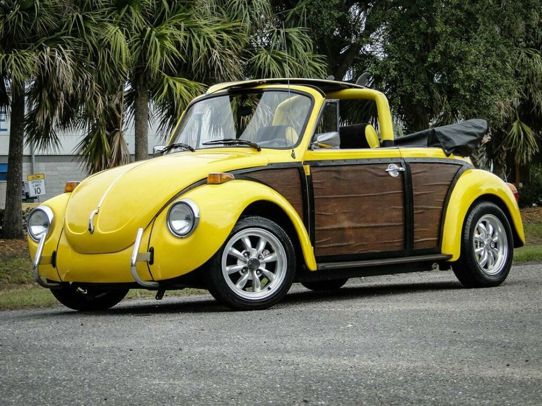 1973 Volkswagen Beetle - Classic Convertible - photo 4