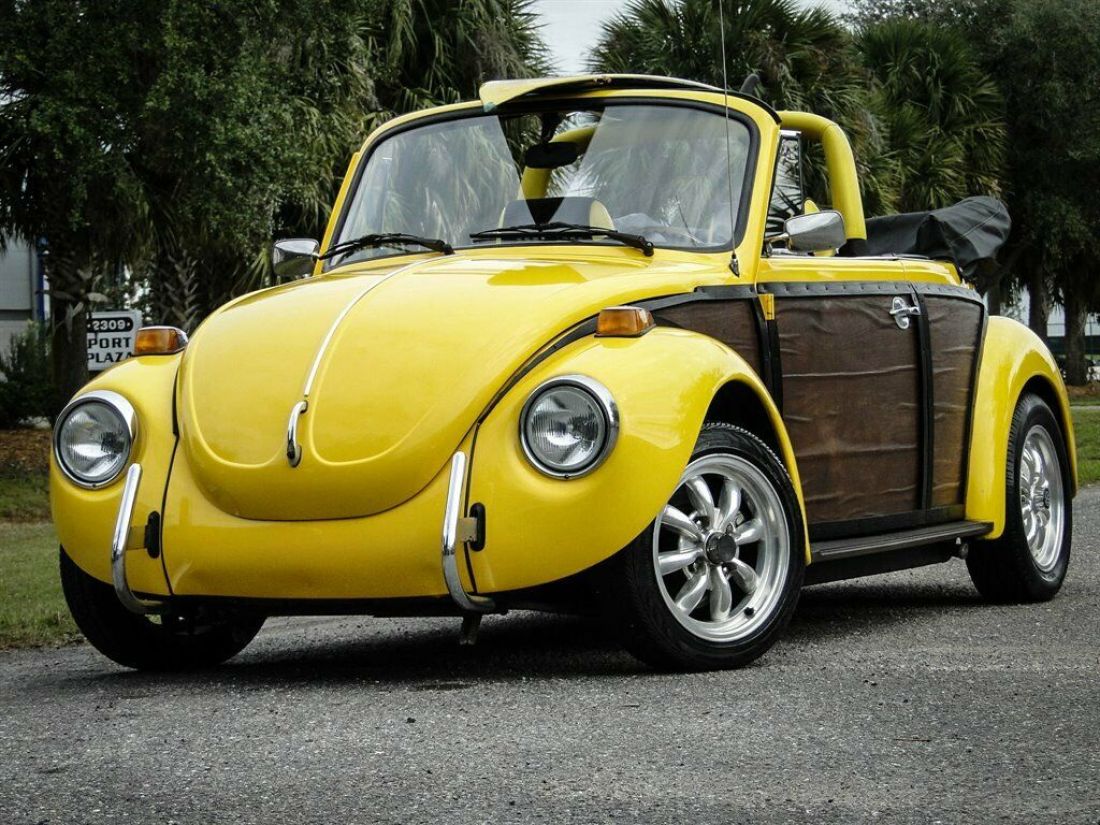 1973 Volkswagen Beetle - Classic Convertible - photo 5