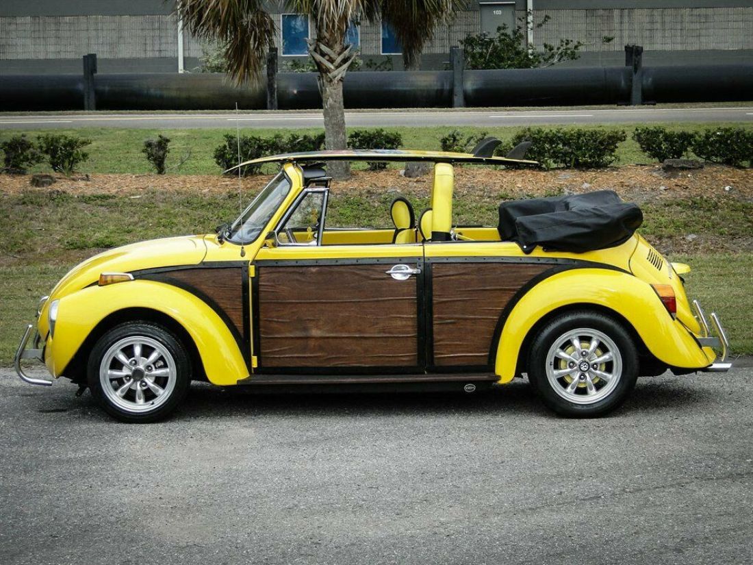 1973 Volkswagen Beetle - Classic Convertible - photo 7