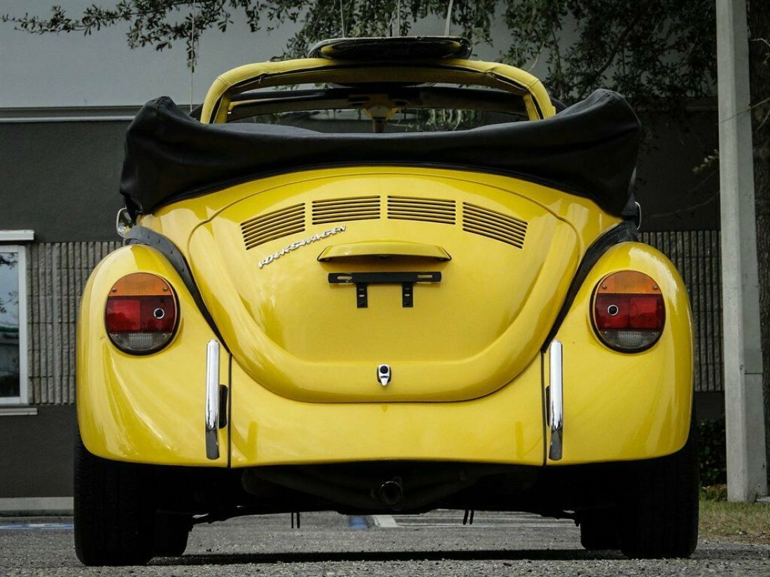 1973 Volkswagen Beetle - Classic Convertible - photo 9