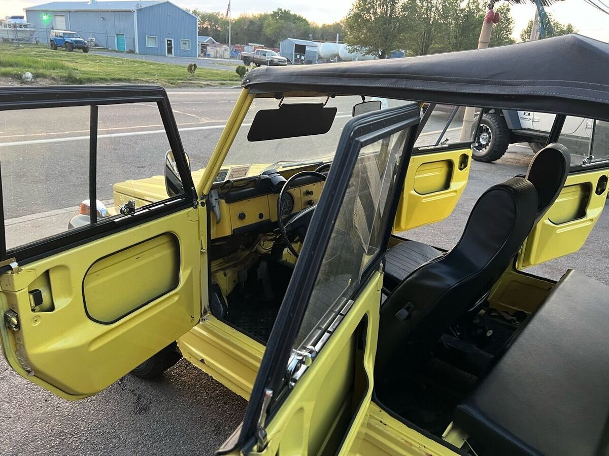 1974 Volkswagen Thing - photo 10