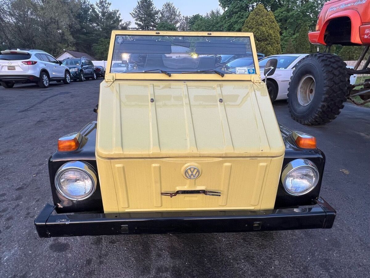 1974 Volkswagen Thing - photo 3