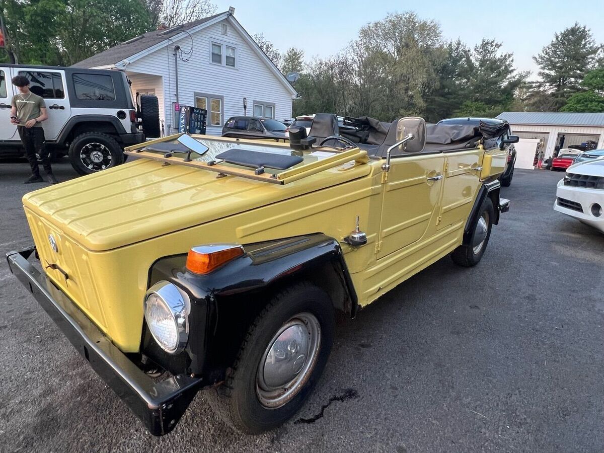 1974 Volkswagen Thing - photo 4
