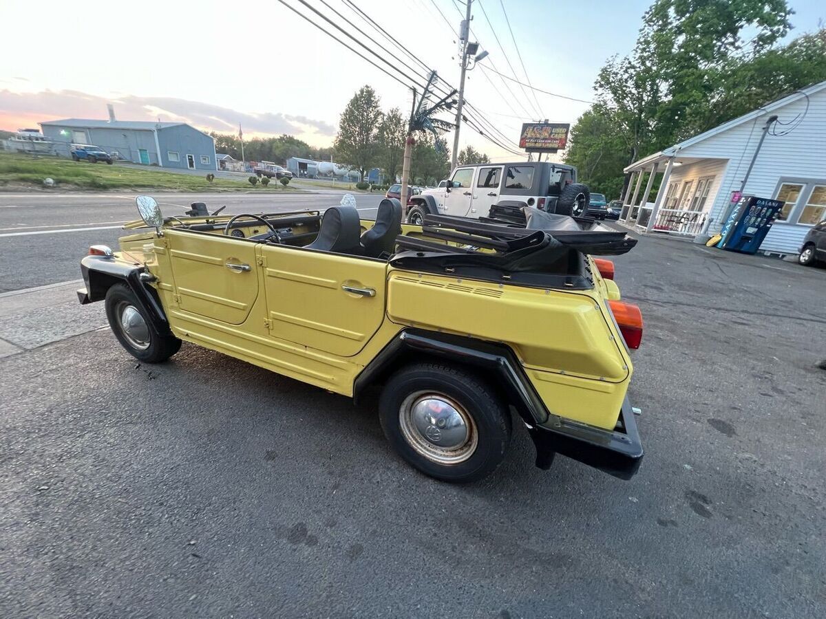1974 Volkswagen Thing - photo 8