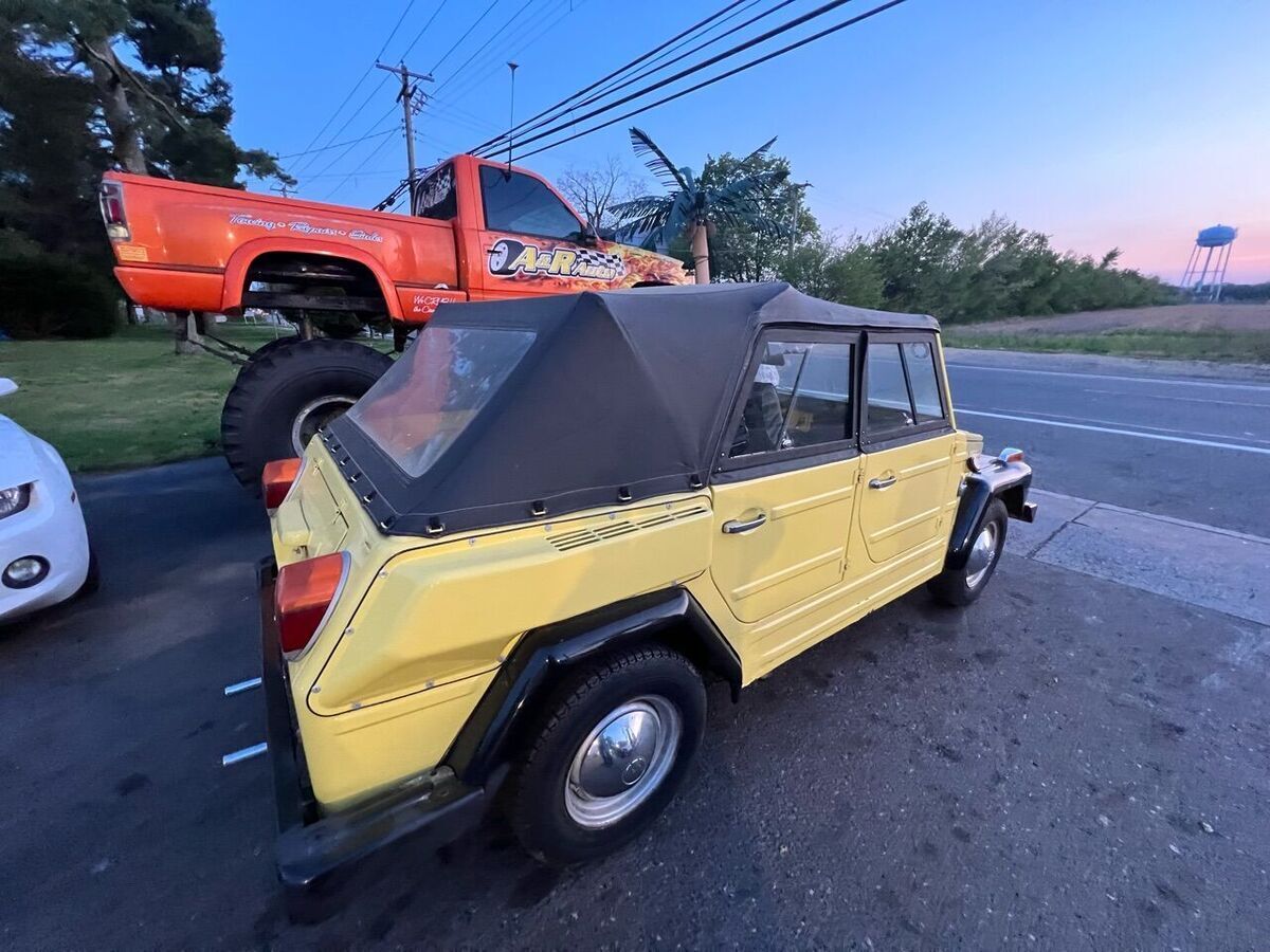 1974 Volkswagen Thing - photo 9