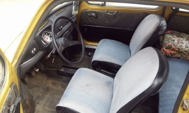 1980 Fiat Other 2 doors